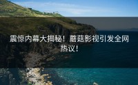 震惊内幕大揭秘!蘑菇影视引发全网热议!