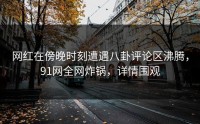 网红在傍晚时刻遭遇八卦评论区沸腾，91网全网炸锅，详情围观