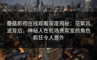 蘑菇影视在线观看深度揭秘:花絮风波背后,神秘人在机场贵宾室的角色疯狂令人意外