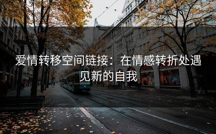 爱情转移空间链接:在情感转折处遇见新的自我 爱情转移空间链接:在情感转折处遇见新的自我
